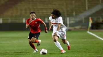 تعادل الزمالك 1-1 أمام حرس الحدود بكأس عاصمة مصر